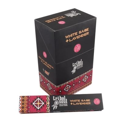 incienso tribal soul white sage lavanda