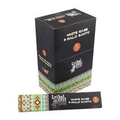 incienso tribal soul white sage palo santo