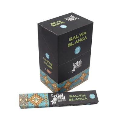 incienso tribal soul white sage