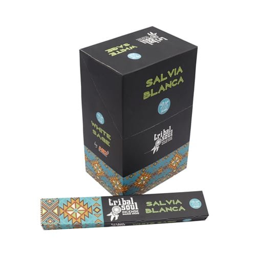 incienso tribal soul white sage