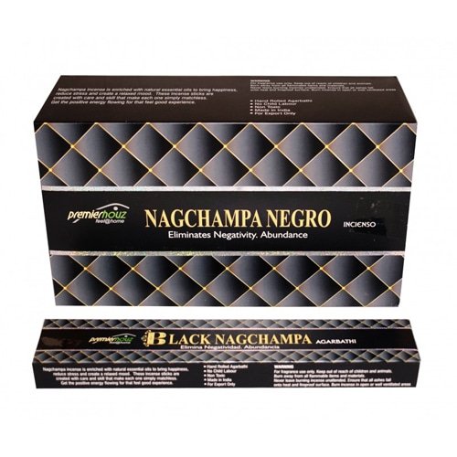 incienso nag champa negro sri durga