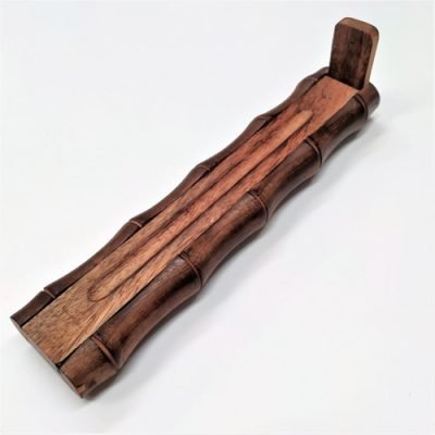 portaincienso bambu