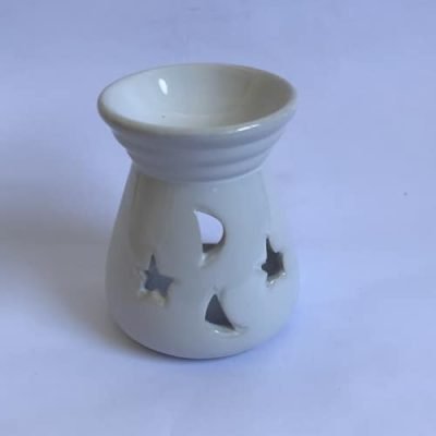 quemador aceite blanco