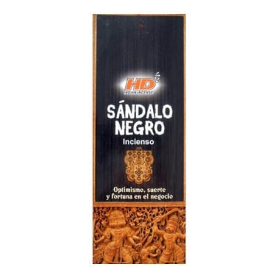 incienso sandalo negro hari darshan