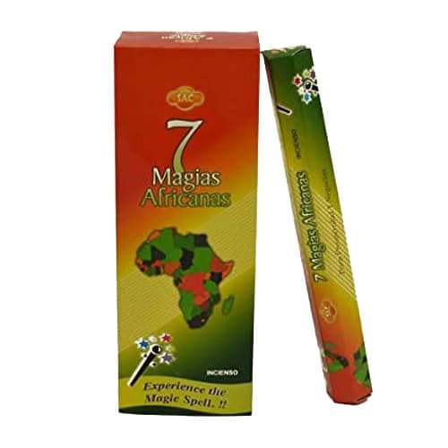 incienso 7 magias africanas
