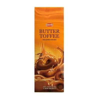 incienso butter toffee caramelo de mantequilla hem