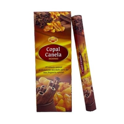 incienso copal canela sac