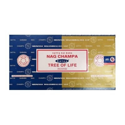incienso nag champa arbol de la vida satya