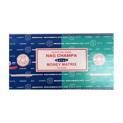 incienso nag champa money matrix satya
