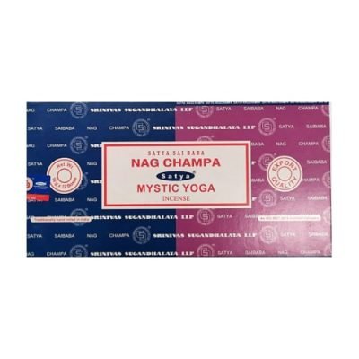 incienso nag champa mystic yoga satya