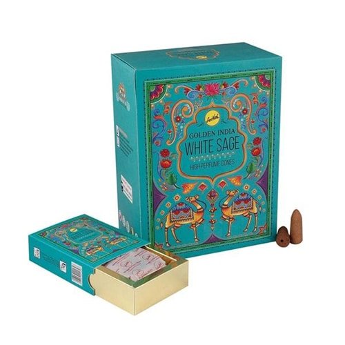 cono reflujo golden india salvia blanca