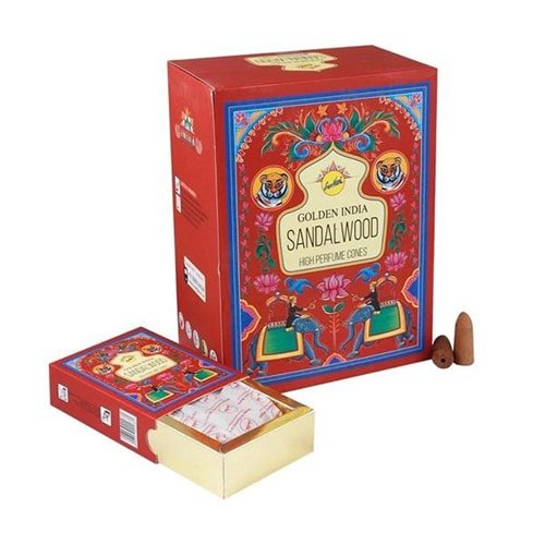 cono reflujo golden india sandalo