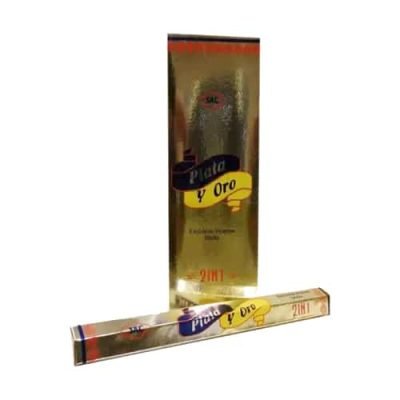 incienso sac plata y oro