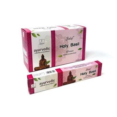 incienso balaji Holy Basil ayurvedic