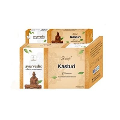 incienso balaji Kasturi ayurvedic