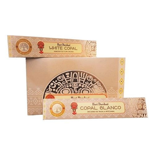 incienso hari darshan copal blanco