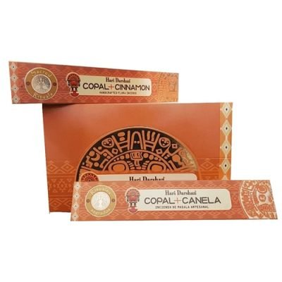 incienso hari darshan copal canela