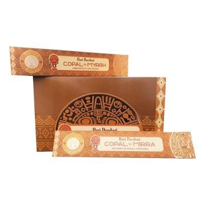 incienso hari darshan copal mirra