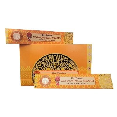 incienso hari darshan copal palo santo