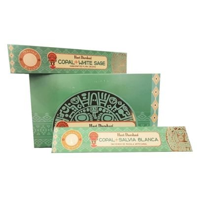 incienso hari darshan copal salvia blanca