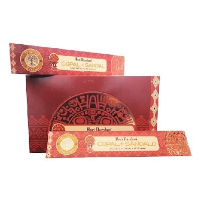 incienso hari darshan copal sandalo