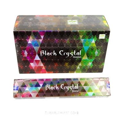 incienso satya black crystal