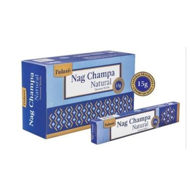 incienso tulasi nag champa natural