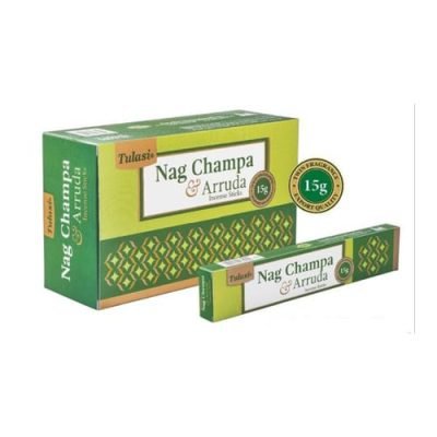 incienso tulasi nag champa ruda