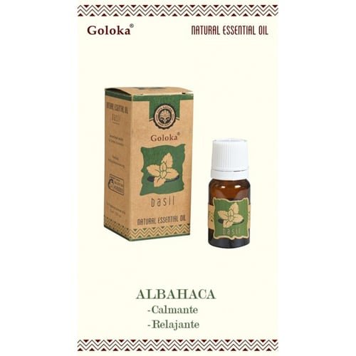 aceite natural basil goloka