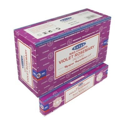 incienso satya violeta romero