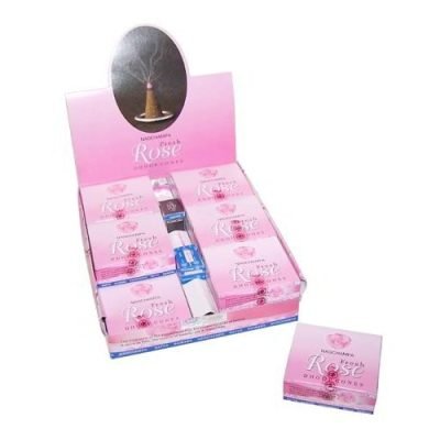 cono incienso satya nag champa rose Fresh