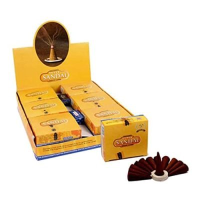 cono incienso sandalo satya