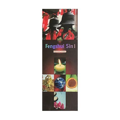 incienso fengshui 5 en 1 sree vani
