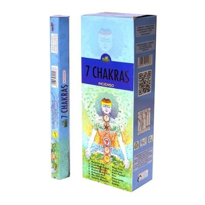 incienso sree vani siete chakras