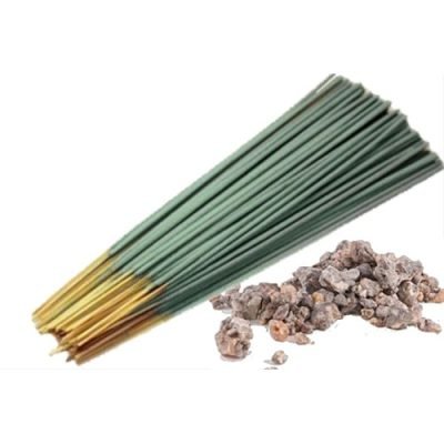 varilla de incienso copal