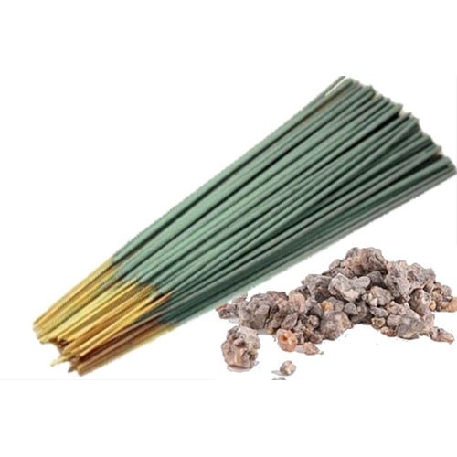 varilla de incienso copal