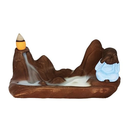 fuente cono reflujo shaolin montañas