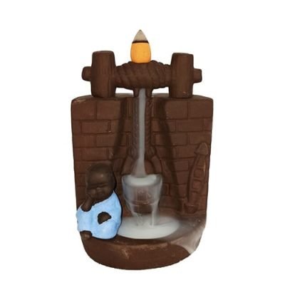 fuente cono reflujo shaolin pozo