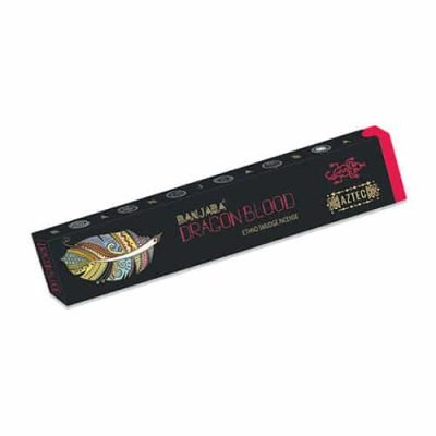 incienso natural sangre de dragon banjara