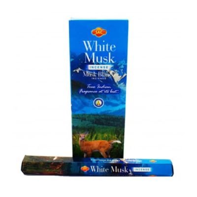 incienso sac almizcle blanco