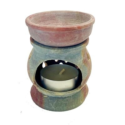 quemador aceite de piedra