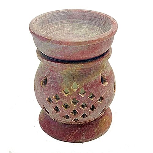 quemador de aceite de piedra