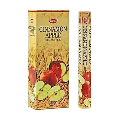 incienso canela manzana hem