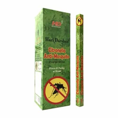 incienso citronela antimosquitos hari darshan