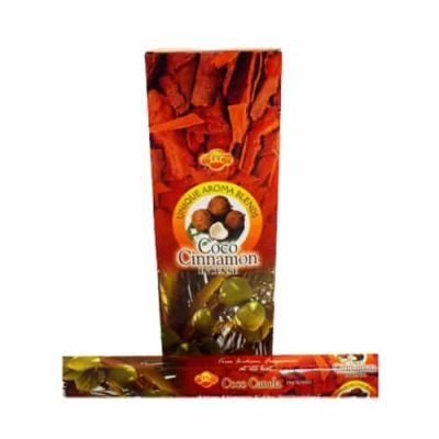 incienso coco canela sac