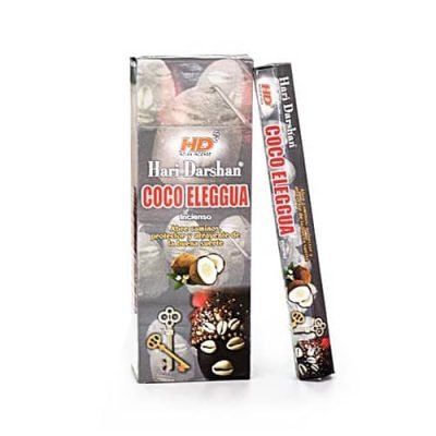 incienso coco eleggua hari darshan