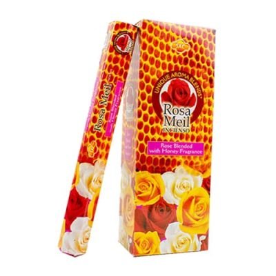 incienso rosas y miel sac