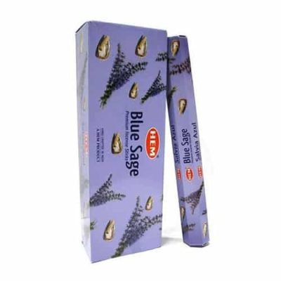 incienso salvia azul hem