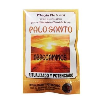 palo santo ritualizado abrecaminos