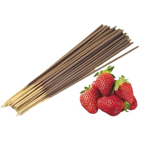 varilla de incienso fresa premium